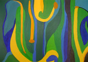 Farben tanzen