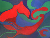 Farben tanzen